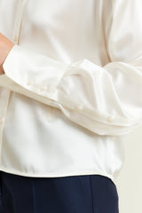DMN PARIS - CHEMISIER BILLIE ECRU