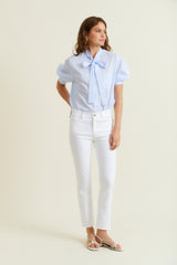 DMN PARIS - CHEMISIER JULIE CIEL