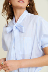 DMN PARIS - CHEMISIER JULIE CIEL