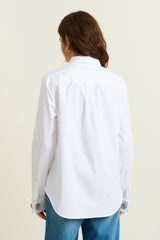DMN PARIS - CHEMISIER PENNY BLANC