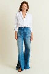 DMN PARIS - CHEMISIER PENNY BLANC