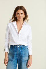 DMN PARIS - CHEMISIER PENNY BLANC