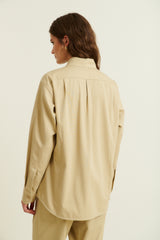 DMN PARIS - CHEMISIER ROME BEIGE