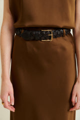 DMN PARIS - JUPE BELLA CACAO