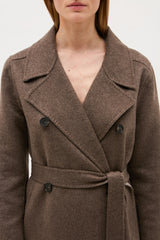 MANTEAU MAYA TAUPE GREIGE