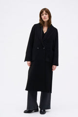 MANTEAU WENDY MARINE NOIR