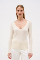 PULL LAURENCE ECRU
