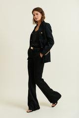 DMN PARIS - PANTALON VICTORIA NOIR