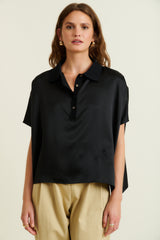 DMN PARIS - TOP ISABELLE NOIR