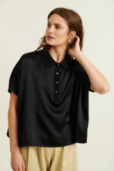 DMN PARIS - TOP ISABELLE NOIR