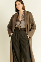 MANTEAU WENDY TAUPE