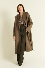 MANTEAU WENDY TAUPE
