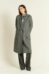 MANTEAU WENDY PDG GRIS