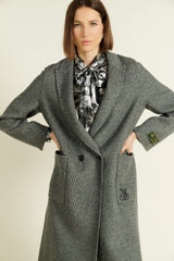 MANTEAU WENDY PDG GRIS