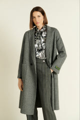MANTEAU WENDY PDG GRIS