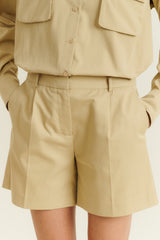 DMN PARIS - SHORT NORMA BEIGE