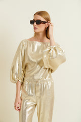 DMN PARIS - TOP MONICA GOLD