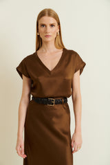 DMN PARIS - TOP TANIA CACAO