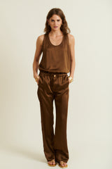 DMN PARIS - TOP TINA CACAO