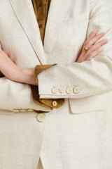 DMN PARIS - VESTE ALMA BEIGE