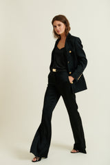 DMN PARIS - VESTE JUNE NOIR