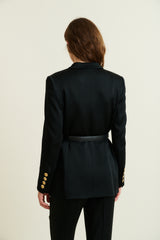 DMN PARIS - VESTE JUNE NOIR