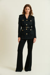 DMN PARIS - VESTE JUNE NOIR