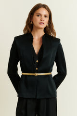 DMN PARIS - VESTE MARCY NOIR