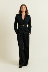 DMN PARIS - VESTE MARCY NOIR