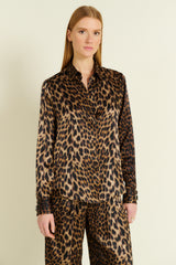 CHEMISIER PENNY LEOPARD