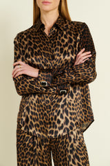CHEMISIER PENNY LEOPARD
