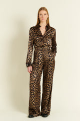 CHEMISIER PENNY LEOPARD