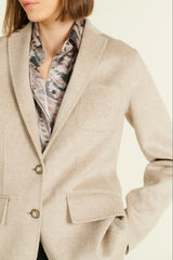 VESTE ARMAND BEIGE