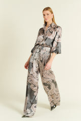 PANTALON ALEXANDRE IMPRIME CACHEMIRE