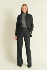 PANTALON LAURE GRIS
