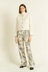 PANTALON NEW JOSEPH TOILE DE JOUY
