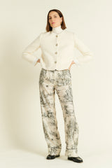 PANTALON NEW JOSEPH TOILE DE JOUY
