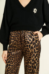 PANTALON NEW JOSEPH LEOPARD