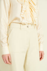 PANTALON SCARLET IVOIRE