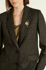VESTE ARMAND PDG KAKI