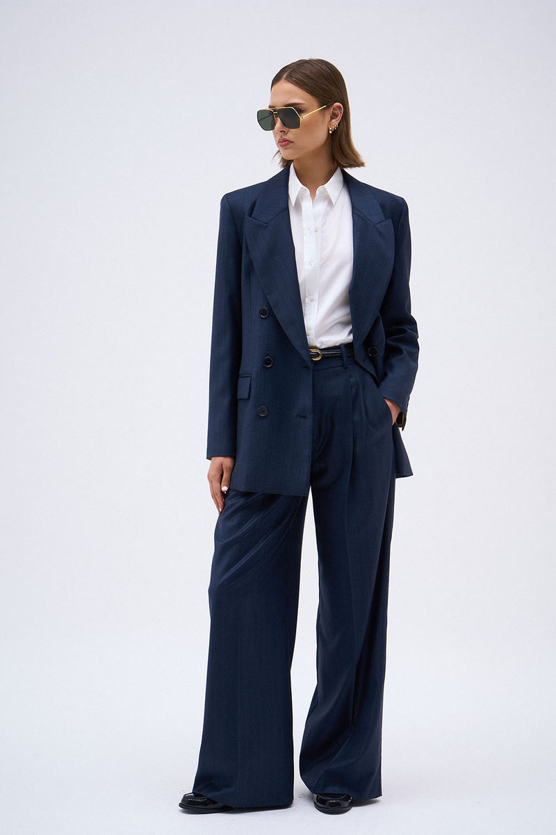 ALEXANDRE PANTS NAVY