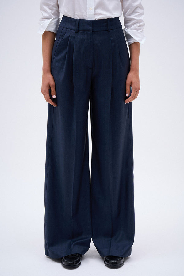 ALEXANDRE PANTS NAVY