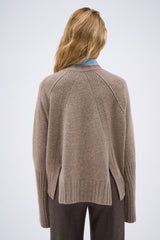 ANNE TAUPE SWEATER