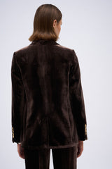 ANNETTE JACKET BROWN