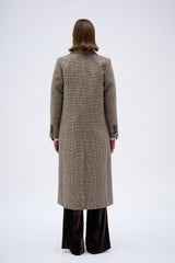 ARIEL PRINCE OF WALES CAMEL COAT