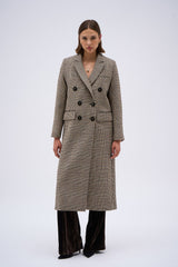 ARIEL PRINCE OF WALES CAMEL COAT