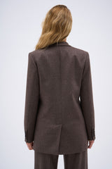 ARMANDA TAUPE JACKET