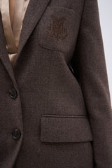 ARMANDA TAUPE JACKET