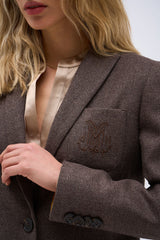 ARMANDA TAUPE JACKET