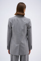 ARMAND GREY STRIPE JACKET